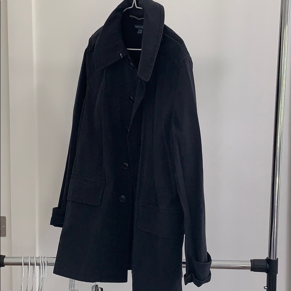 Ralph Lauren Cotton Trench